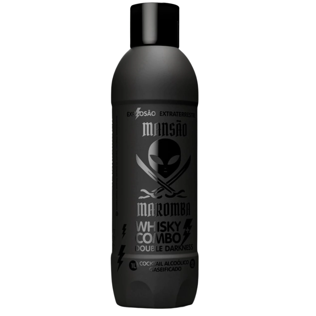 Whisky + Combo Double Darkness 1L (6 unidades)